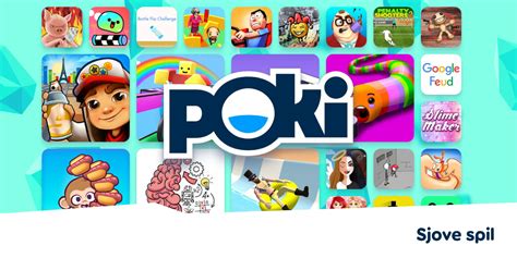poki gratis spill|poki sjove spil.